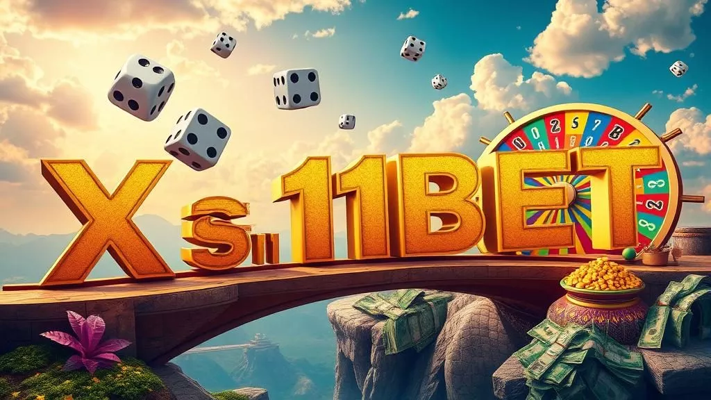 Xổ số 11BET - Cổng chơi xổ số hấp dẫn, mang lại cơ hội trúng lớn