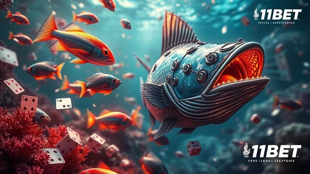 Trải Nghiệm Đỉnh Cao Và Chiến Thuật Thông Minh Khi Bắn cá 11BET - Giải Đấu Thú Vị Nhất Hiện Nay