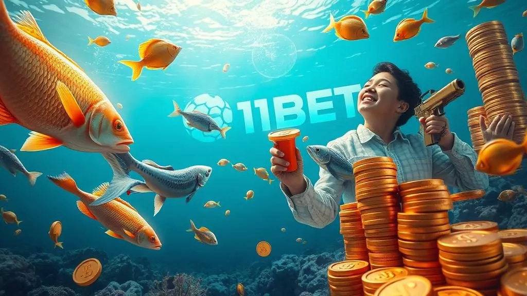 Lý Do Bắn Cá Đổi Thưởng Tại 11BET Thu Hút Game Thủ Hiện Nay
