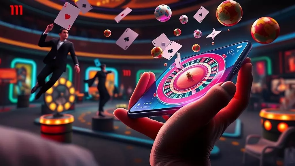 Trải Nghiệm Đỉnh Cao Tại Live Casino 11BET - Sân Chơi Đẳng Cấp Trong Tầm Tay Bạn