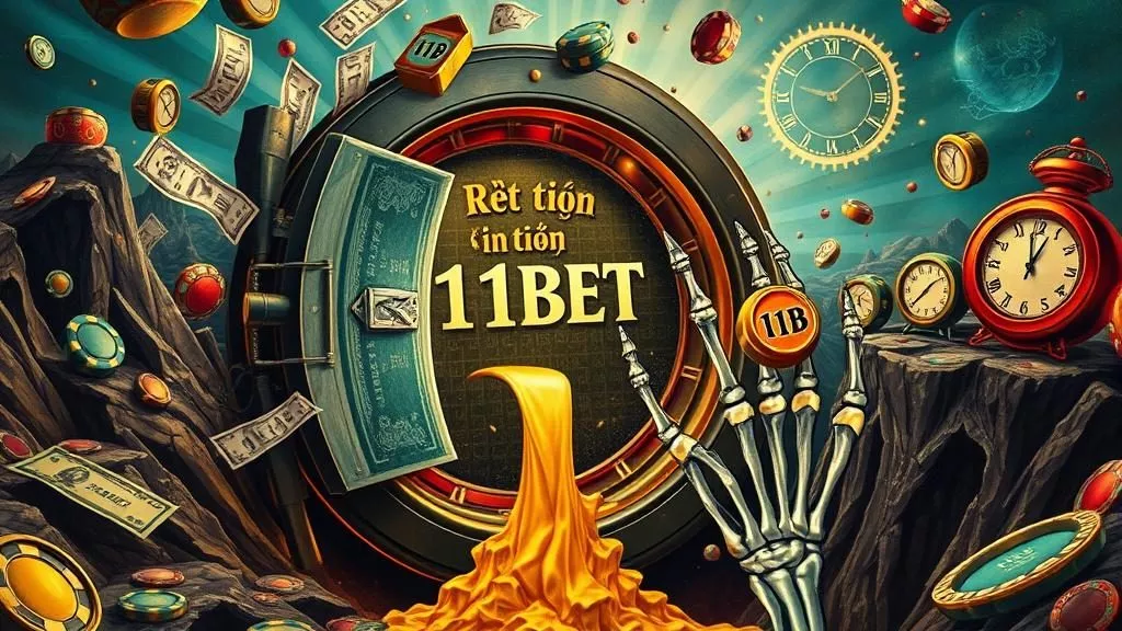 Rút tiền 11BET – Quy trình và các điều kiện cần biết để rút tiền thành công