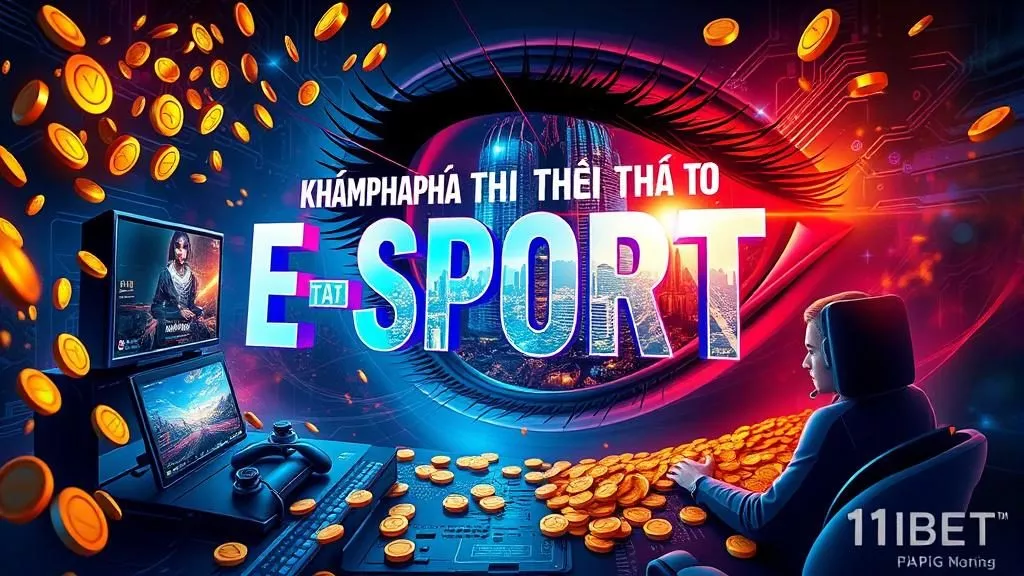 Thể thao E - Sports tại 11BET: Xu hướng mới của thị trường cá cược trực tuyến